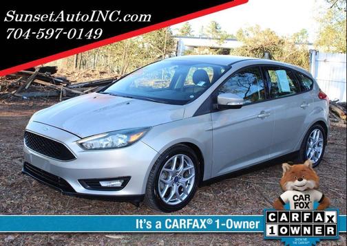 2015 Ford Focus SE