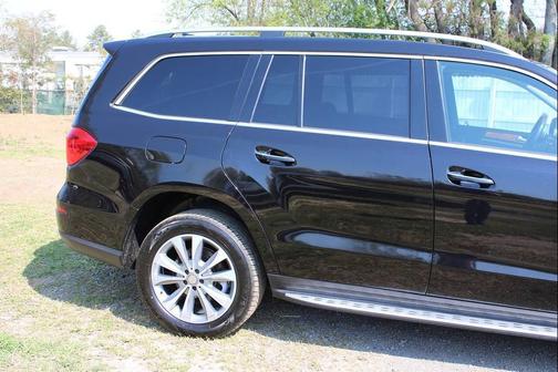 Obsidian Black Metallic 2015 Mercedes-Benz GL-Class 4MATIC
