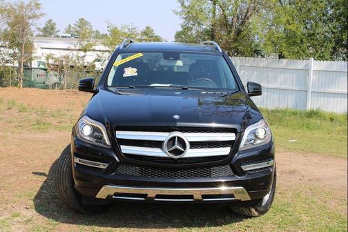 Obsidian Black Metallic 2015 Mercedes-Benz GL-Class 4MATIC