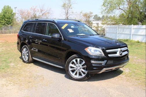 Obsidian Black Metallic 2015 Mercedes-Benz GL-Class 4MATIC