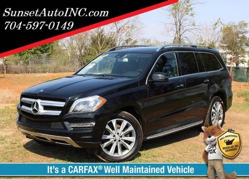 Obsidian Black Metallic 2015 Mercedes-Benz GL-Class 4MATIC