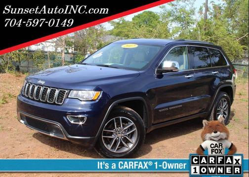 2017 Jeep Grand Cherokee Limited