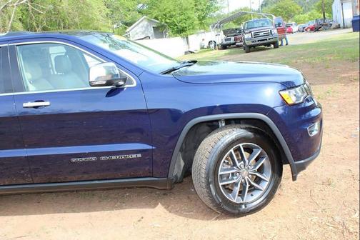 2017 Jeep Grand Cherokee Limited