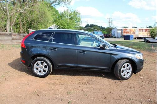 Savile Gray Metallic 2012 Volvo XC60 3.2 Platinum