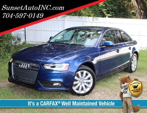 2013 Audi A4 2.0T Premium