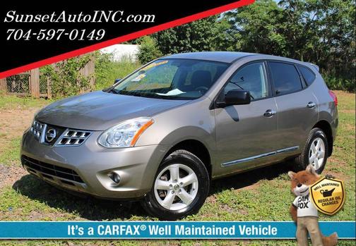 Platinum Graphite 2012 Nissan Rogue S