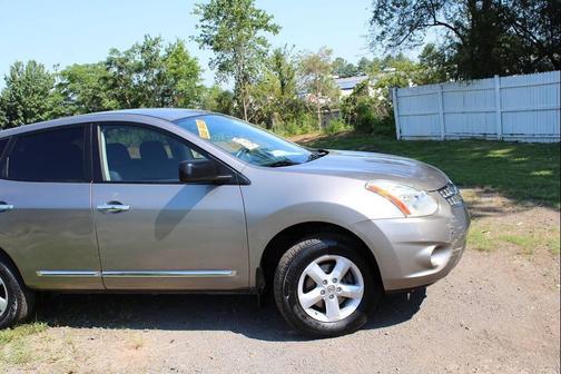 Platinum Graphite 2012 Nissan Rogue S