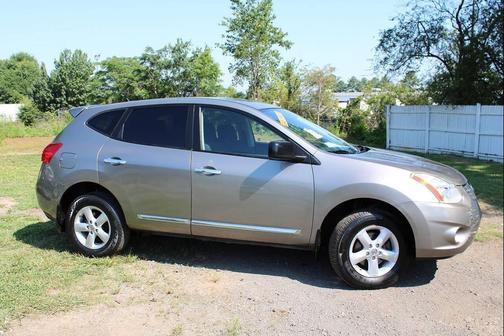 Platinum Graphite 2012 Nissan Rogue S