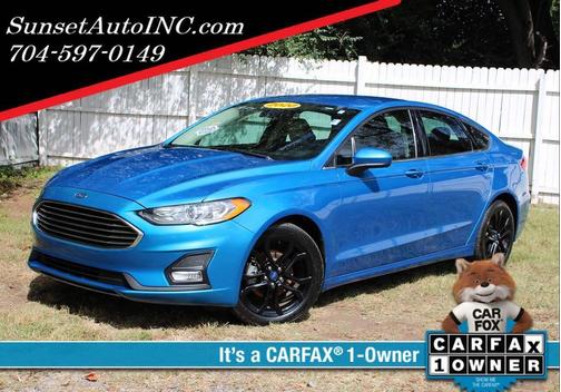 2020 Ford Fusion SE