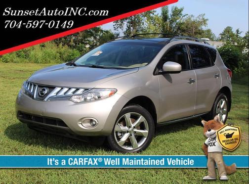 Saharan Stone Metallic 2010 Nissan Murano SL