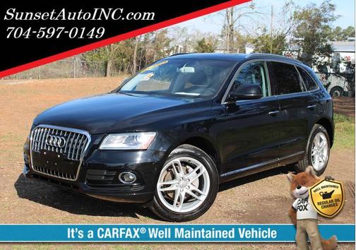 Mythos Black Metallic 2016 Audi Q5 2.0T Premium Plus