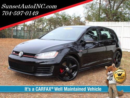 2015 Volkswagen Golf GTI 2.0T S 4-Door