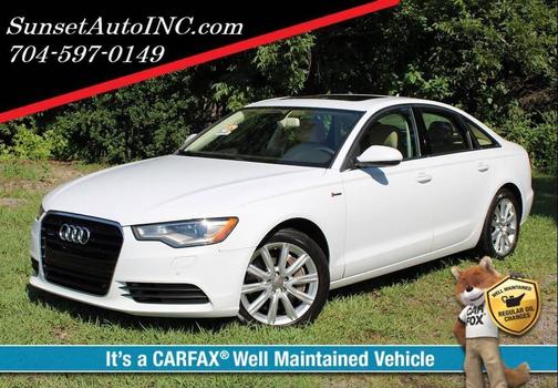 2013 Audi A6 3.0T Premium Plus quattro