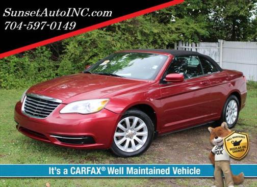 2013 Chrysler 200 Touring