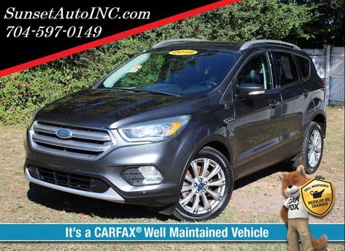 2017 Ford Escape Titanium