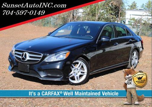 2014 Mercedes-Benz E-Class E 350 Sport 4MATIC AWD 4dr Sedan