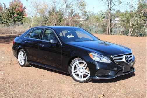 2014 Mercedes-Benz E-Class E 350 Sport 4MATIC AWD 4dr Sedan