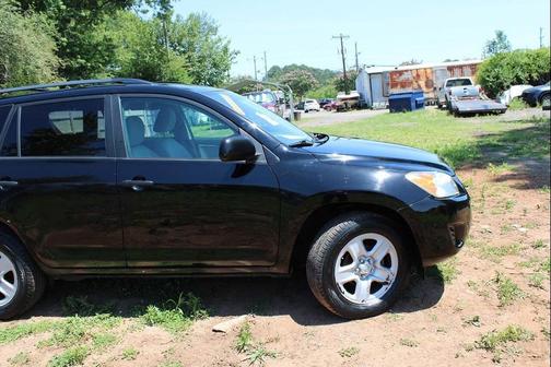 Black 2011 Toyota RAV4 Base