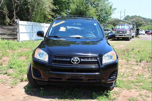 Black 2011 Toyota RAV4 Base