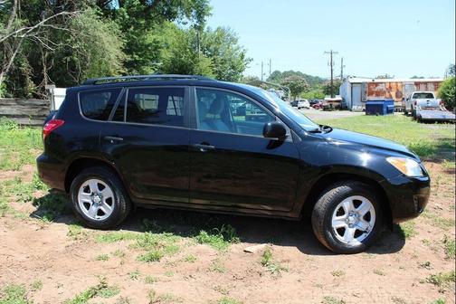 Black 2011 Toyota RAV4 Base