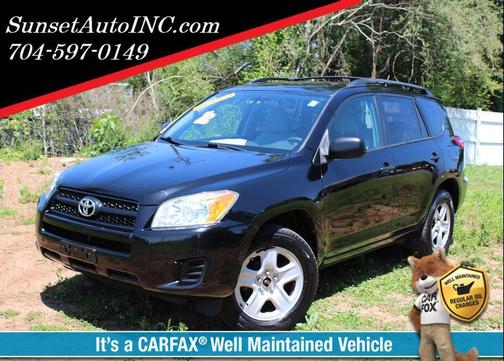 Black 2011 Toyota RAV4 Base