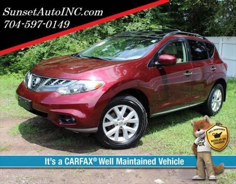 2012 Nissan Murano SV