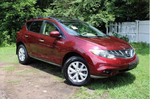 2012 Nissan Murano SV