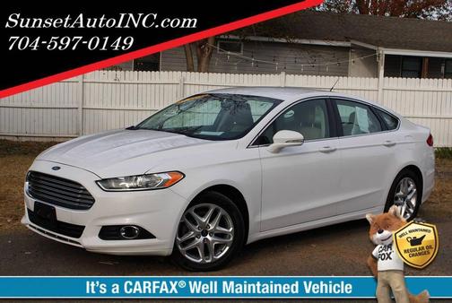 2013 Ford Fusion SE