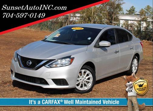 2018 Nissan Sentra SV