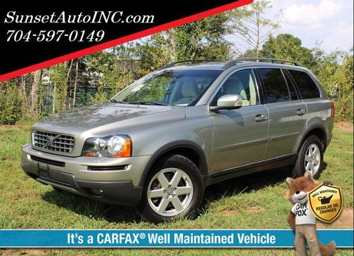 Silver Metallic 2007 Volvo XC90 3.2