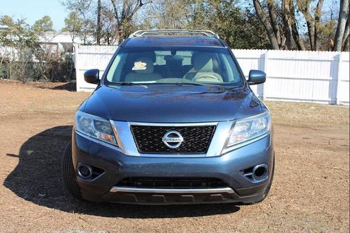 2015 Nissan Pathfinder S