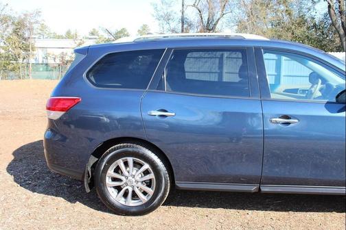 2015 Nissan Pathfinder S