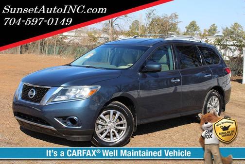 2015 Nissan Pathfinder S