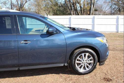 2015 Nissan Pathfinder S