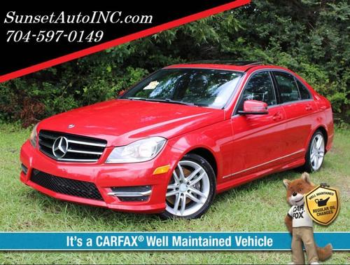 2014 Mercedes-Benz C-Class C 300 4MATIC Sport