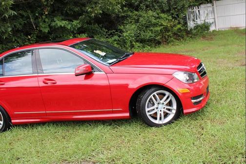 2014 Mercedes-Benz C-Class C 300 4MATIC Sport