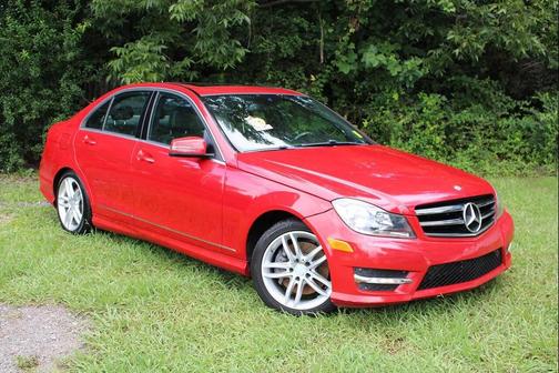 2014 Mercedes-Benz C-Class C 300 4MATIC Sport