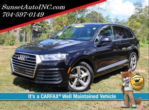 Orca Black Metallic 2018 Audi Q7 3.0T Prestige