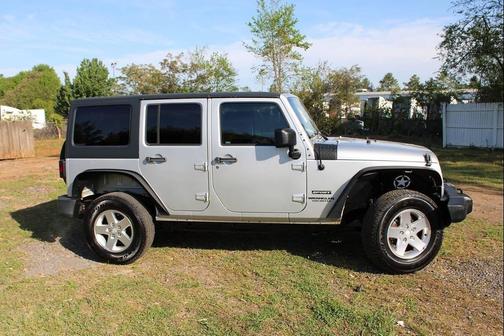 2012 Jeep Wrangler Unlimited Sport