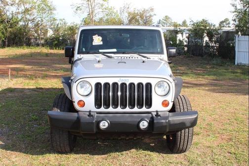 2012 Jeep Wrangler Unlimited Sport
