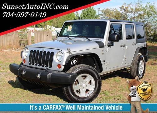 2012 Jeep Wrangler Unlimited Sport