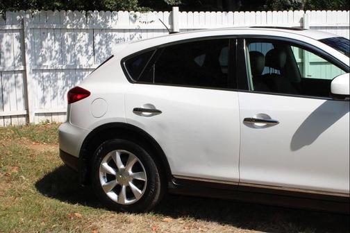 2010 INFINITI EX35 Journey