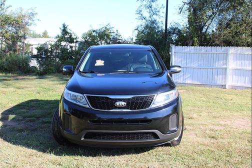 Ebony Black 2014 Kia Sorento LX