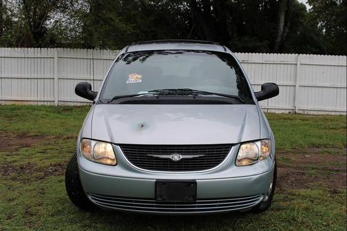 Sterling Blue Satin Glow 2001 Chrysler Town & Country LX