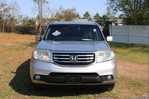 Alabaster Silver Metallic 2012 Honda Pilot EX-L