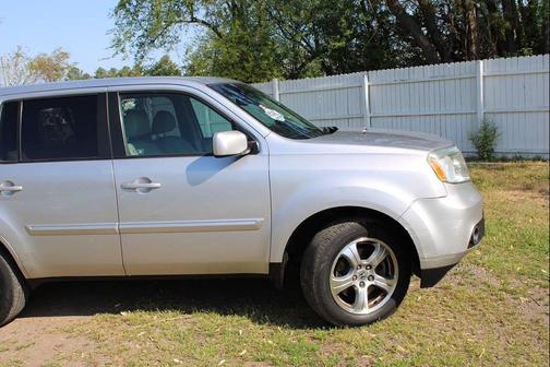 Alabaster Silver Metallic 2012 Honda Pilot EX-L