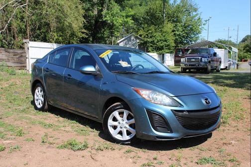 Gunmetal Blue 2011 Mazda Mazda3 i Touring