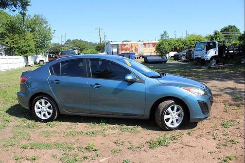 Gunmetal Blue 2011 Mazda Mazda3 i Touring
