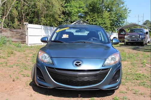 Gunmetal Blue 2011 Mazda Mazda3 i Touring