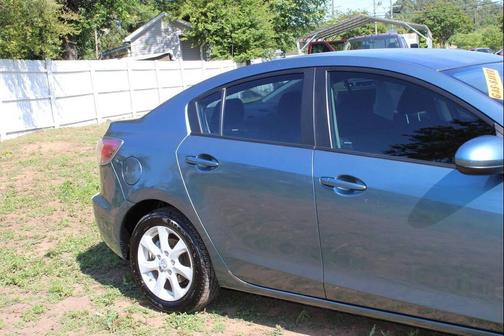 Gunmetal Blue 2011 Mazda Mazda3 i Touring